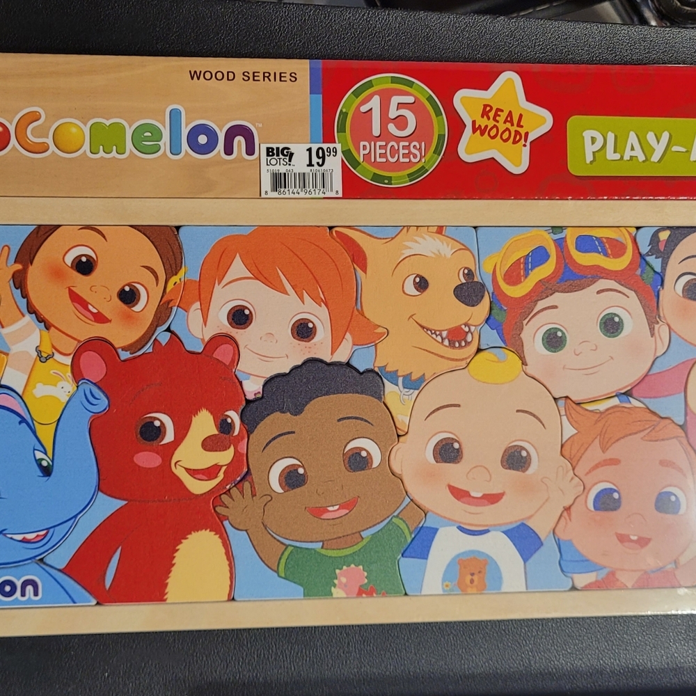 Cocomelon Wooden Puzzle Board